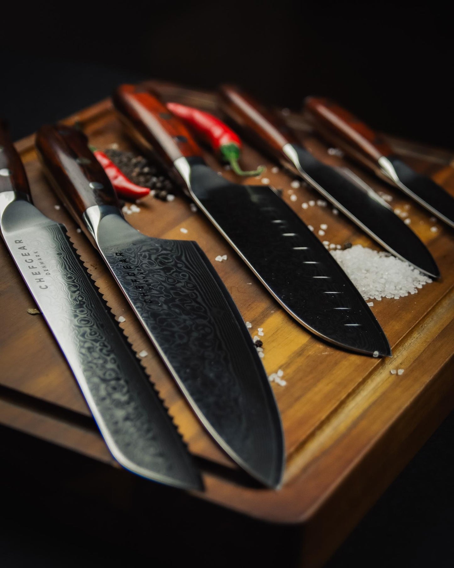 KOMPLET KNIVSÆT | VANCOUVER