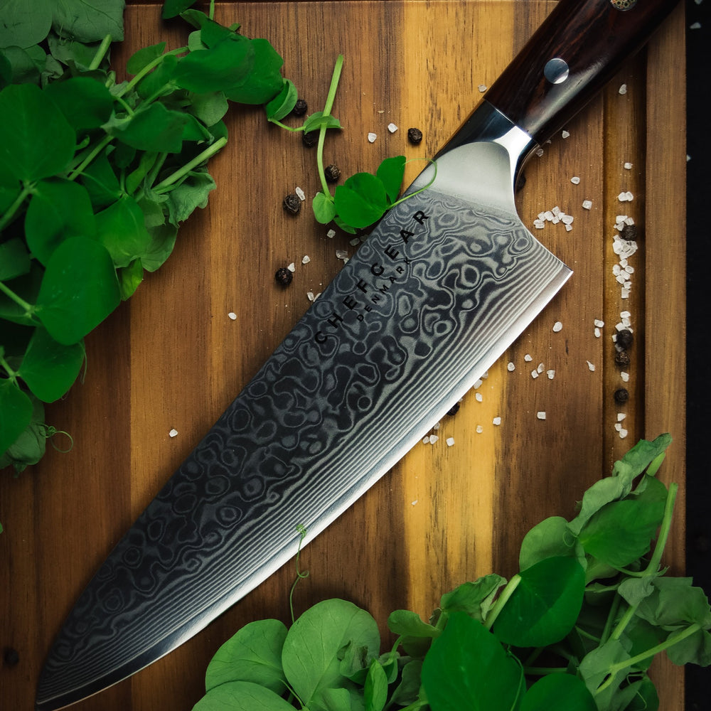 KOKKEKNIV · 21 CM